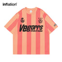 INFLATION Blokecore Style Football Tshirts