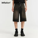 INFLATION Retro Washed Jorts