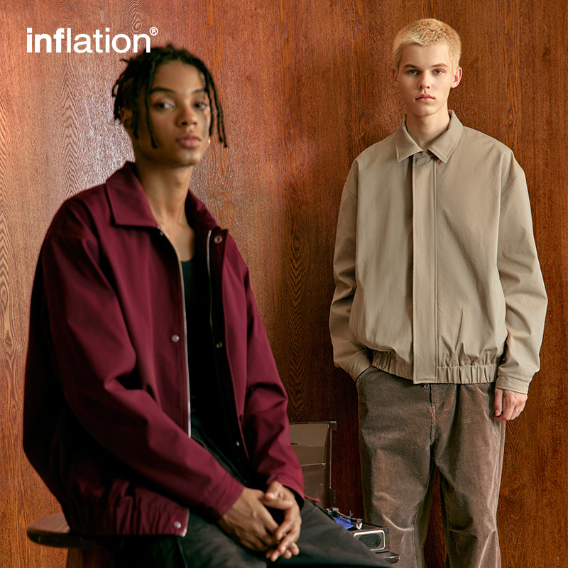 INFLATION Elastic Detroit Cargo Jacket