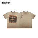 INFLATION Retro Portrait Print Tees