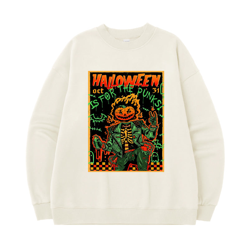 INFLATION Doodles Halloween Party Sweatshirts