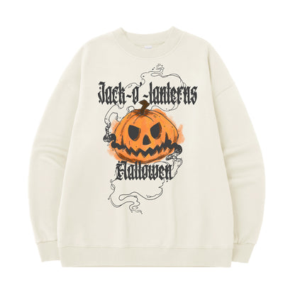 INFLATION Jack-o'-lantern Halloween Sweatshirts