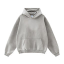 INFLATION Vintage Distressed Spray-dyed Fleece Hoodies