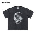 INFLATION Vintage Washed Oversized Tshirt