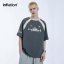 INFLATION Blokecore Retro Oversized Tshirt