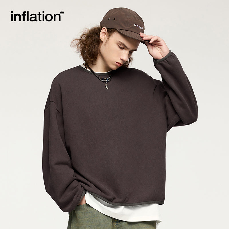 INFLATION Premium Crewneck Sweatshirts