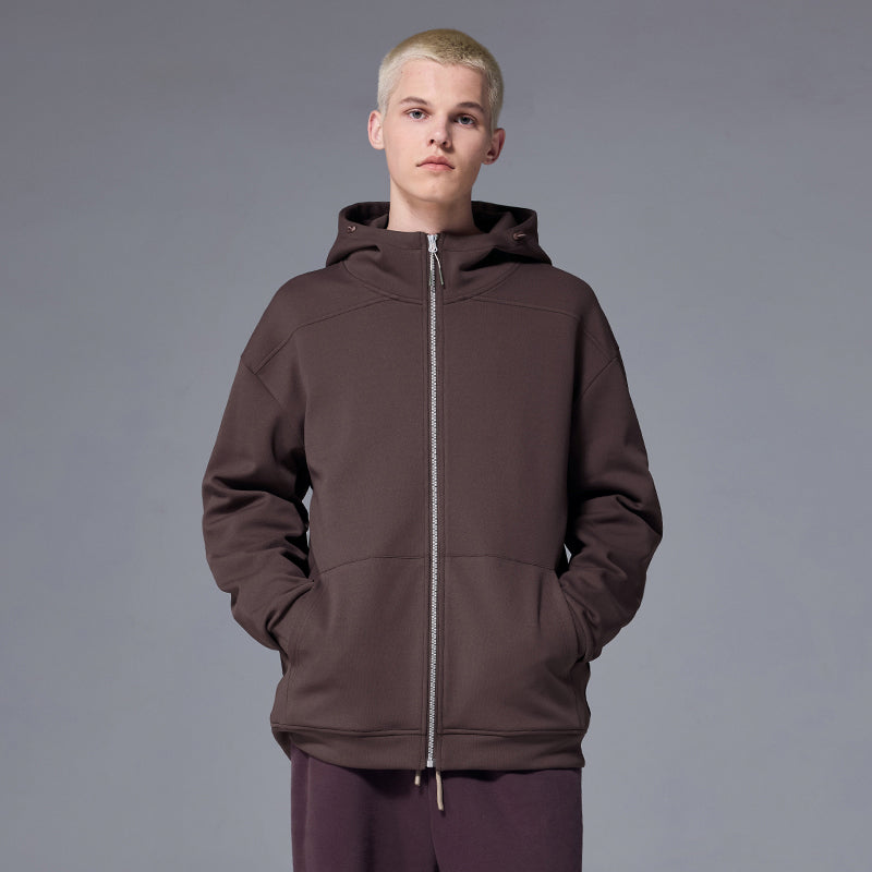 INFLATION HeiQ Zipper Hooded Jacket