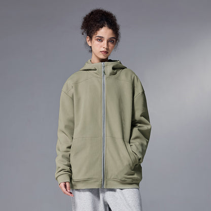 INFLATION HeiQ Zipper Hooded Jacket