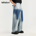 INFLATION Washed Gradient Color Jeans