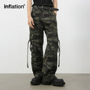 INFLATION Camouflage Straight-Leg Cargo Pants