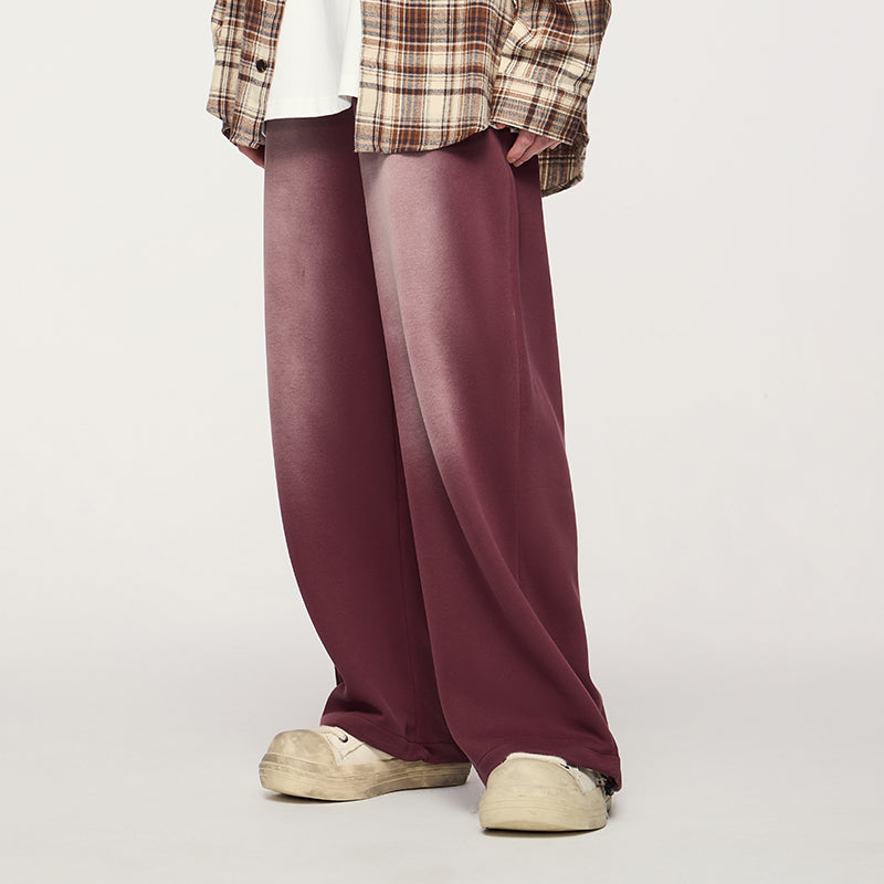 INFLATION Monkey Washed Straight-leg Sweatpant