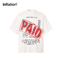 INFALTION High Street Graphic Tees