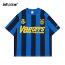 INFLATION Blokecore Style Football Tshirts