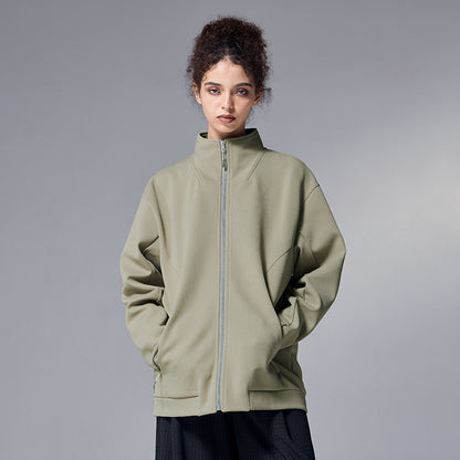 INFLATION HeiQ Fleece Blank Zipper Jacket