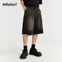 INFLATION Retro Washed Jorts