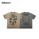 INFALTION Vintage Distressed Graphic Tees