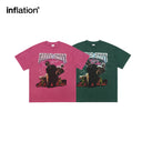 INFLATION Rock Graphic Cotton Tees