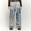 INFLATION Distressed effect Baggy Jeans