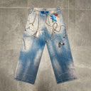 INFLATION Keychain Graphic Baggy Jeans