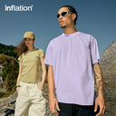 INFLATION Solid Breathable T-shirt