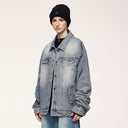 INFLATION Retro Washed Denim Jacket