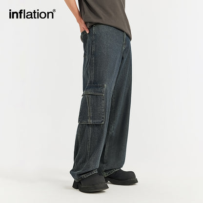 INFLATION Cargo Baggy Jeans