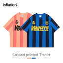 INFLATION Blokecore Style Football Tshirts