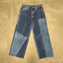 INFLATION Patchwork-effect Cotton Jeans