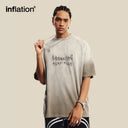 INFLATION Acid Washed Graphic Tshirt