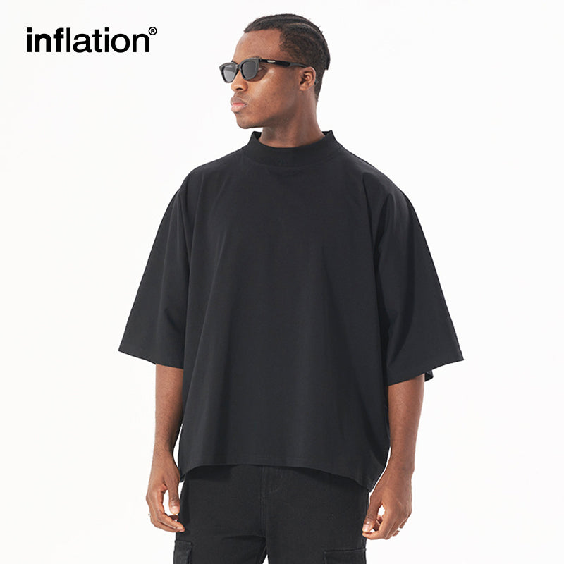 INFLATION Heavyweight Boxy Fit Cotton Tshirts