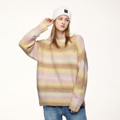 INFLATION Rianbow Oversized Jumpers