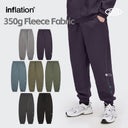 INFLATION Blank Fleece Linen Jogger Pants - INFLATION