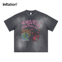 INFLATION Vintage Washed Graphic Tshirt