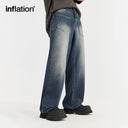 INFLATION Blue Washed Jeans