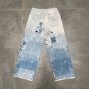 INFLATION Full Printed Baggy Jeans