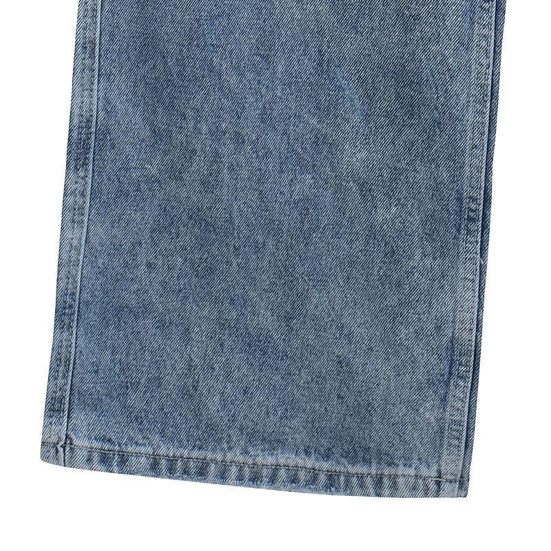 INFLATION Blue Washed Baggy Jeans