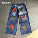 INFALTION High Street Digital Printing Jeans