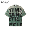 INFALTION Retro Inkjet Print Graphic Tees