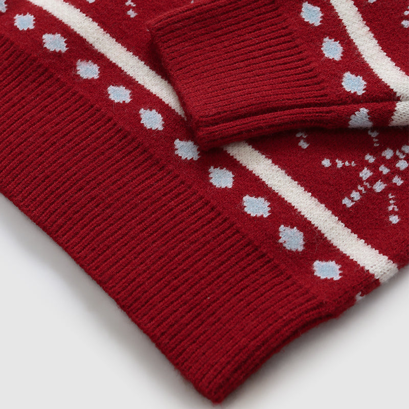 INFLATION Snow Christmas Sweaters