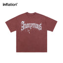 INFLATION Eco-friendly Washed Tees