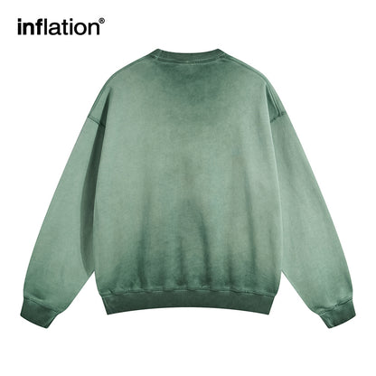 INFLATION Stone Washed Sweatshirt