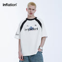 INFLATION Blokecore Retro Oversized Tshirt