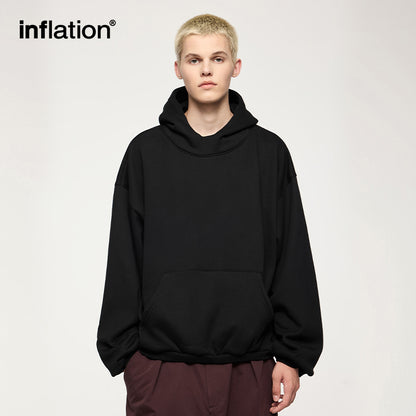 INFLATION Premium Fleece Cropped Hoodies