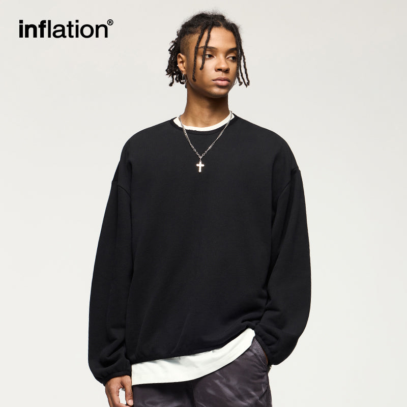 INFLATION Premium Crewneck Sweatshirts