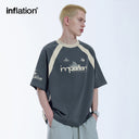 INFLATION Blokecore Retro Oversized Tshirt