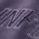 INFLATION Washed Embroidery Zip Up Hoodies