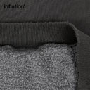 INFLATION Washed Gradient Boxy Hoodies