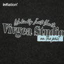 INFLATION Heavyweight Washed Cotton Tees