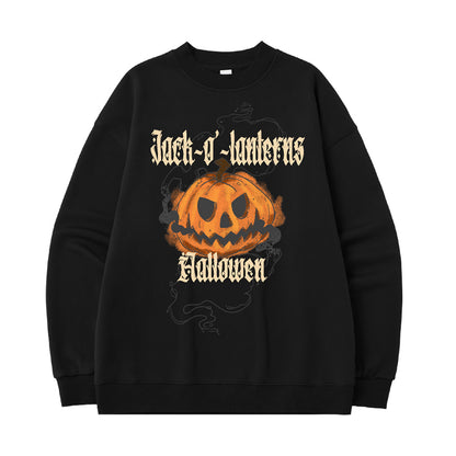 INFLATION Jack-o'-lantern Halloween Sweatshirts