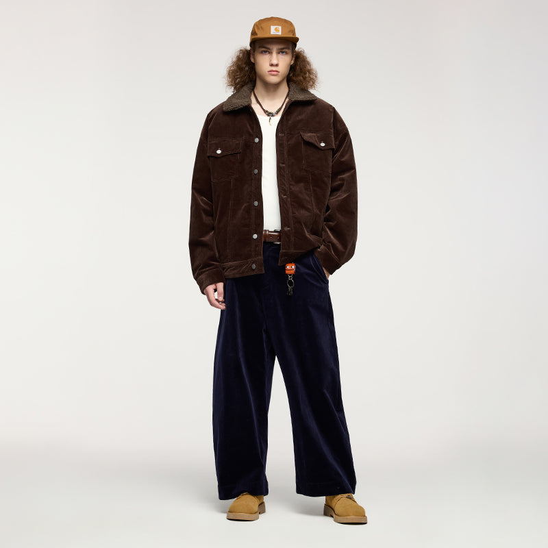 INFLATION Lambswool Corduroy Outerwear